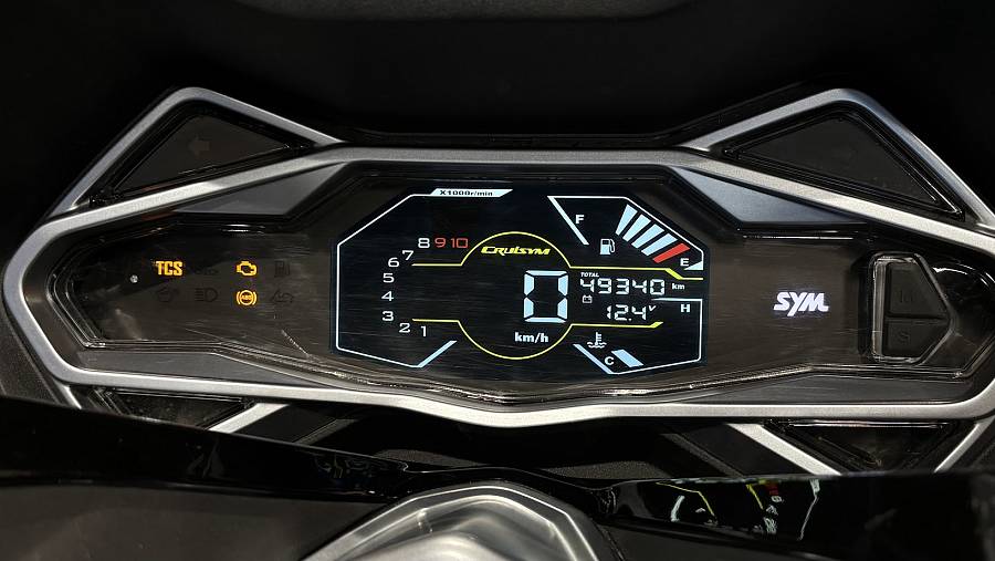 SYM CRUISYM 300α ΛΕΥΚΟ 10.2021