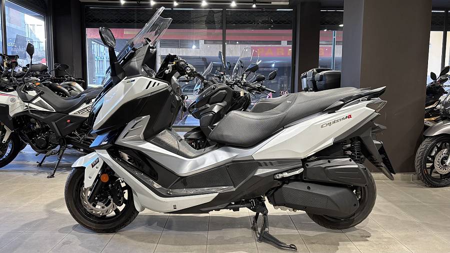 SYM CRUISYM 300α ΛΕΥΚΟ 10.2021