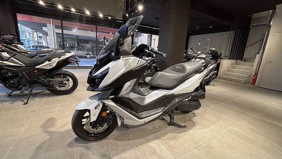 SYM CRUISYM 300α ΛΕΥΚΟ 10.2021