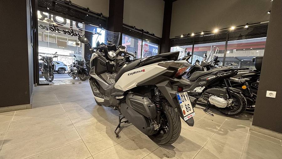 SYM CRUISYM 300α ΛΕΥΚΟ 10.2021