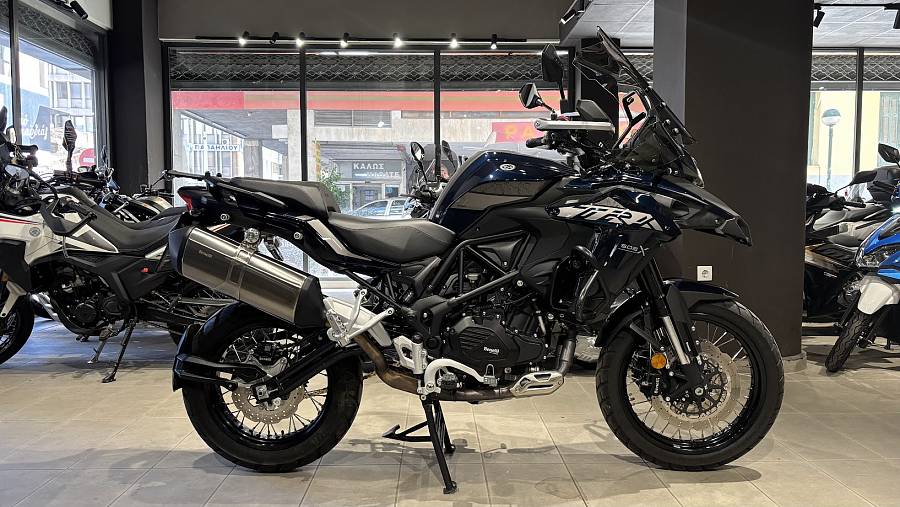BENELLI TRK 502 Χ ΜΠΛΕ 04.2022