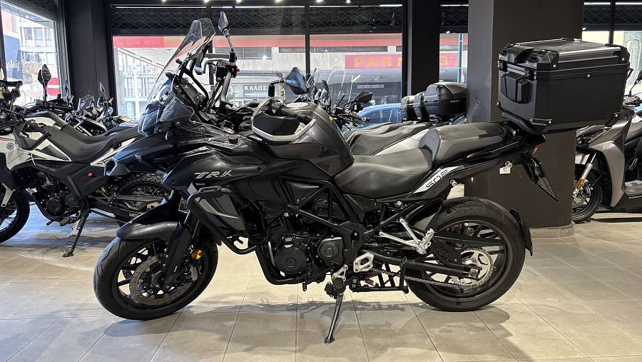 BENELLI TRK 502  ΓΚΡΙ 10.2021