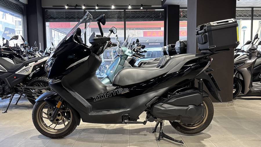 ZONTES K368  ΜΑΥΡΟ 07.2025