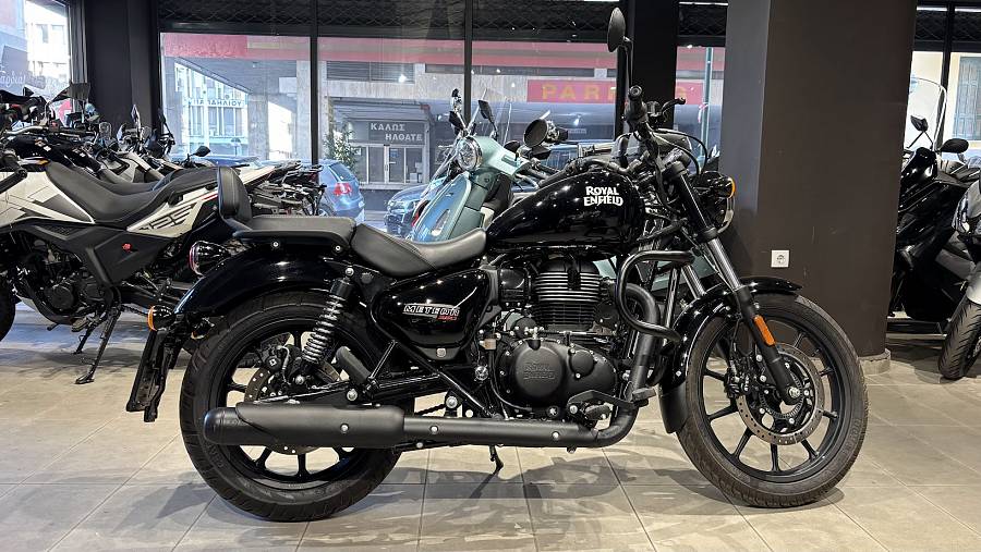 ROYAL ENFIELD METEOR 350 ΜΑΥΡΟ 06.2024