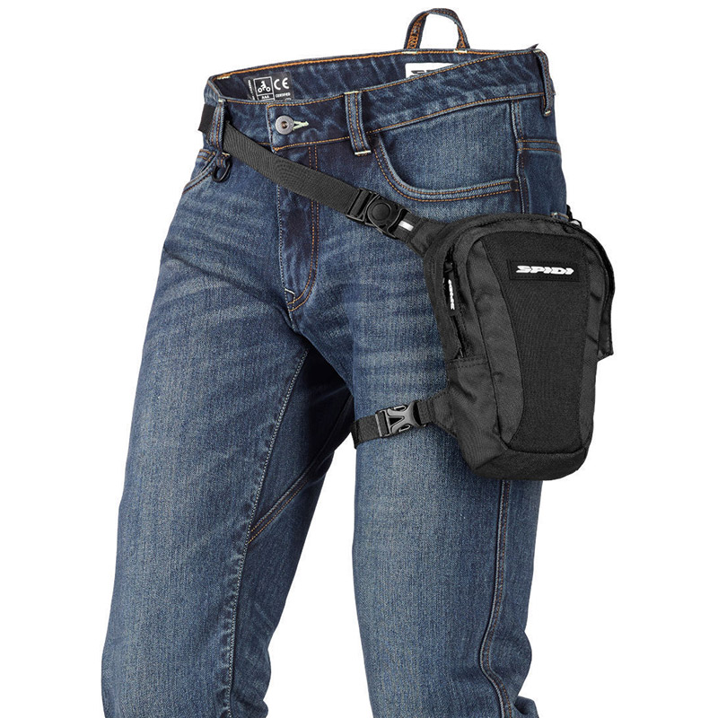 Τσαντάκι ποδιού Spidi Leg bag μαύρο 026