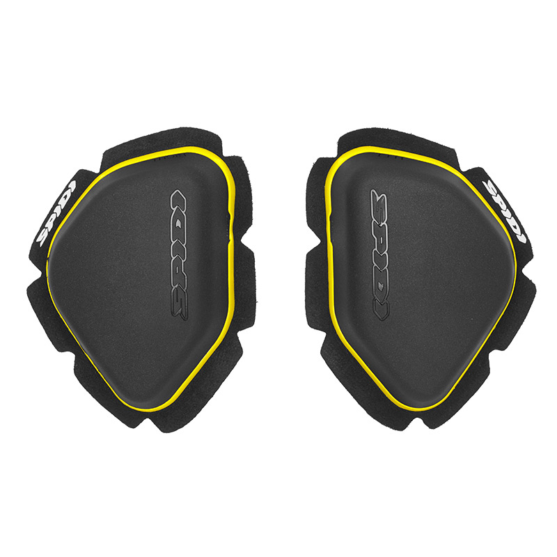 Σέτ ξύστρες Spidi racing sliders black/yellow Z202 016