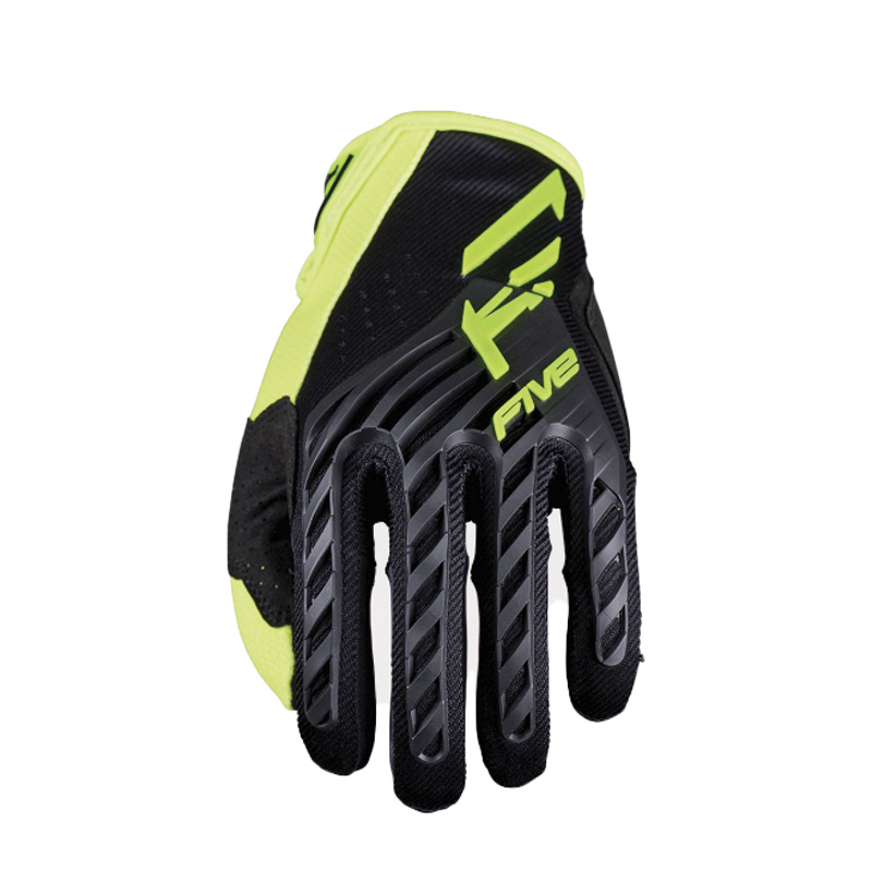 Γάντια Five MXF3 Evo μαύρο/fluo κίτρινο