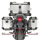 Βάσεις πλαϊνών βαλιτσών OBK PL6413CAM_ TIGER800XC-XR 2018  Triumph Givi