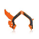 Προστασία σκελετού Acerbis X-grip_23599.209 KTM SX/SXF '19 πορτοκαλί/μαύρο