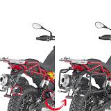 Βάσεις πλαϊνών βαλιτσών PLOR8203MK_V85 TT (2019) για monokey   MOTO GUZZI GIVI