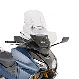 Ζελατίνα AF1186 για Forza 750 (21) Airflow Honda GIVI