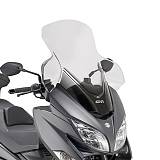 Ζελατίνα D3115ST_Burgman 400'17-21  Suzuki GIVI