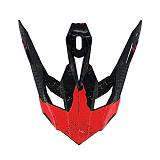 Γείσο Pilot MX312 Dirty μαύρο/άσπρο/κόκκινο