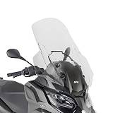 Ζελατίνα  D5619ST MP3 HPE 400-400 SPORT - 530 Exclusive (22 > 23) Piaggio GIVI