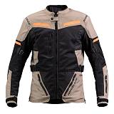 Nordcode Μπουφάν Μηχανής Dune WP oversize Ανδρικό Καλοκαιρινό άμμου πορτοκαλί Level 2 Μέγεθος 5XL