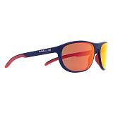 Γυαλιά ηλίου Red Bull Spect TUAN-002 μαύρο/φιμέ-μπλε καθρέπτης