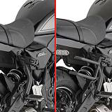 Βάσεις πλαϊνών σάκων TR4131_Z650RS (22-24) γρήγορης απελευθέρωσης KAW Givi