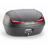 Βαλίτσα κεντρική Givi E455N SIMPLY IV monolock μαύρη
