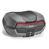Βαλίτσα κεντρική Givi V58NNG Maxia 5 monokey 58ltr μαύρη/γκρι