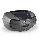 Βαλίτσα κεντρική Givi E46NB Riviera Black Edition monolock 46ltr