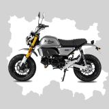 SKYTEAM X-BONGO 125 SILVER