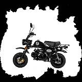 SKYTEAM SKYMINI 50 BLACK