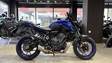 YAMAHA MT07 ΜΠΛΕ 07.2024