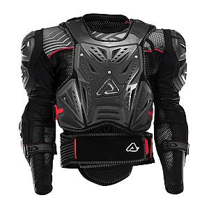 Θώρακας ACERBIS COSMO 2.0_17178.319 LS/M μαύρο-κόκκινο