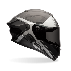 Kράνος Bell Racestar Tracer μαύρο-άσπρο