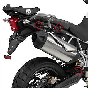Πλαινές βάσεις PLR6409_Tiger 800/XC-XR11-16 Triumph Givi