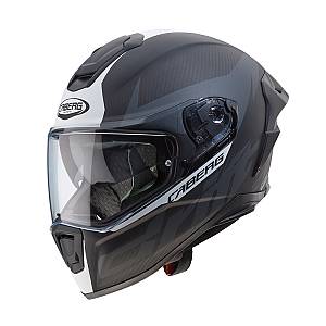 Κράνος Caberg Drift Evo Carbon ανθρακί-άσπρο ματ