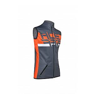 Γιλέκο Acerbis X-Wind softshell _  23441.799 _ γκρι-πορτοκαλί