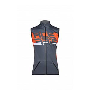 Γιλέκο Acerbis X-Wind softshell _  23441.799 _ γκρι-πορτοκαλί