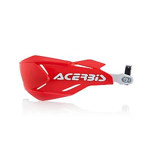 Προστασία χεριών Acerbis X-Factory _22397.343 κόκκινο-άσπρο Προστασία χεριών Acerbis X-Factory _22397.343 κόκκινο-άσπρο