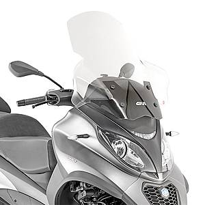 Ζελατίνα D5613ST_350/500 MP3SPORT/BUSINESS 2018-21 Piagio GIVI