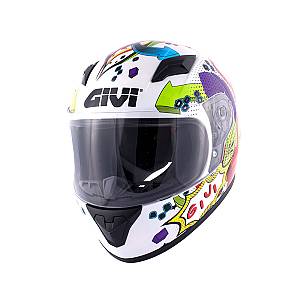 Κράνος Givi HJ04 Junior άσπρο