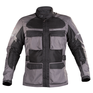 Nordcode Μπουφάν Μηχανής Terra Flow Ανδρικό Καλοκαιρινό Dark Γκρί Oversze