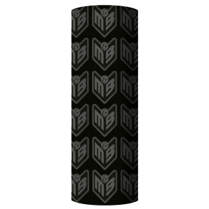 Φουλάρι Nordcode_ Tube neck 4 Logo μαύρο/κόκκινο