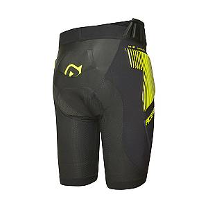 Shorts Acerbis MTB Soft Rush 24527.318 μαύρο-κίτρινο