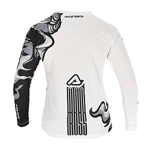 Μπλούζα Acerbis MX J-Kid Two 24779.287 γκρι/άσπρο