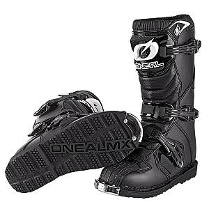 MX Μπότες Oneal Rider Junior μαύρο