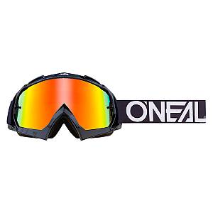 Μάσκα Oneal B-10 Pixel μαύρο/άσπρο-ιρίδιο