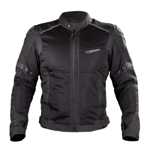 Nordcode Μπουφάν Μηχανής Fight Air Pro WP Ανδρικό  EN 17092 Καλοκαιρινό Μαύρο