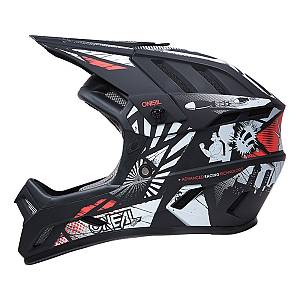Κράνος Oneal MTB Backflip Boom μαύρο/άσπρο