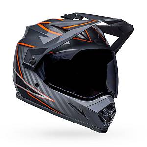 Κράνος Bell MX-9 Adventure Mips Dalton μαύρο/πορτοκαλί