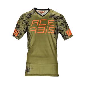 Μπλούζα Acerbis MTB Drakaris 25009.325 μαύρο/πράσινο