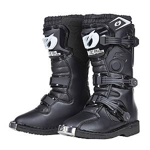 MX Μπότες Oneal Rider Pro Junior μαύρο