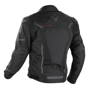 Nordcode Μπουφάν Μηχανής Viper Evo Ανδρικό Χειμερινό μαύρο
