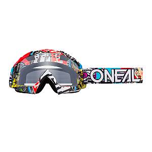 Μάσκα Oneal B-10 Crank Multi-διάφανο