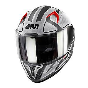 Κράνος Givi H50.8 Racer μαύρο/τιτάνιο/ασημί (ECE 22.06)